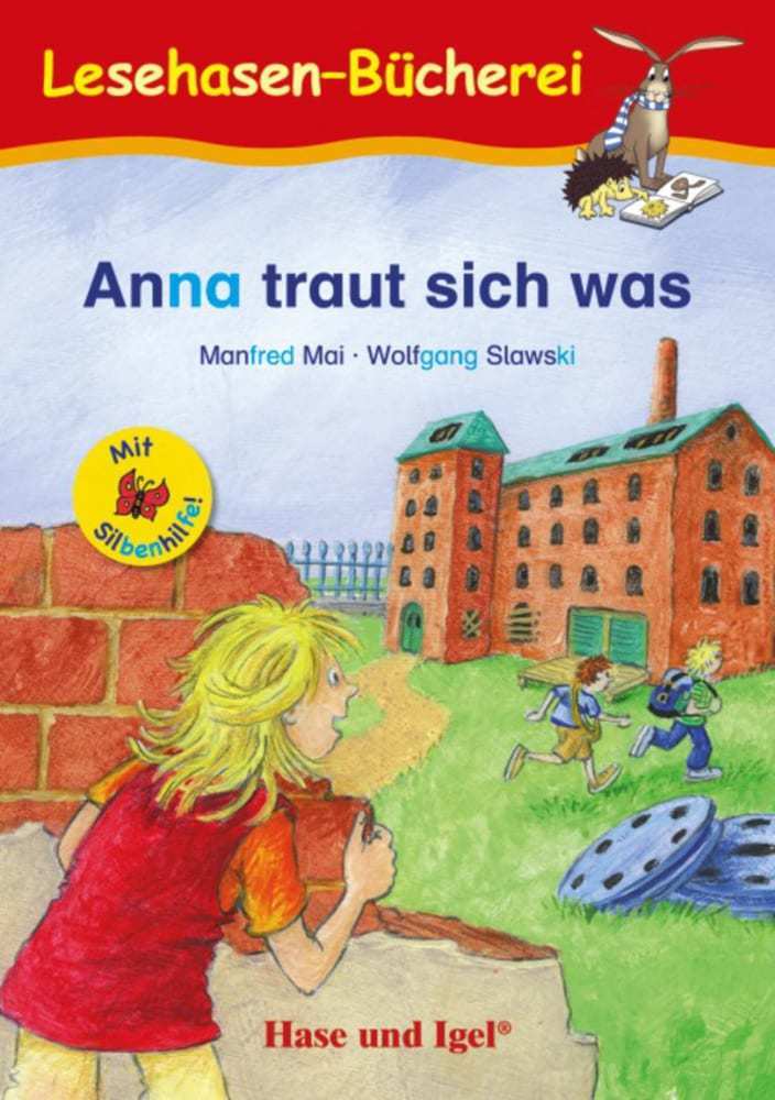 Image of Anna traut sich was / Silbenhilfe