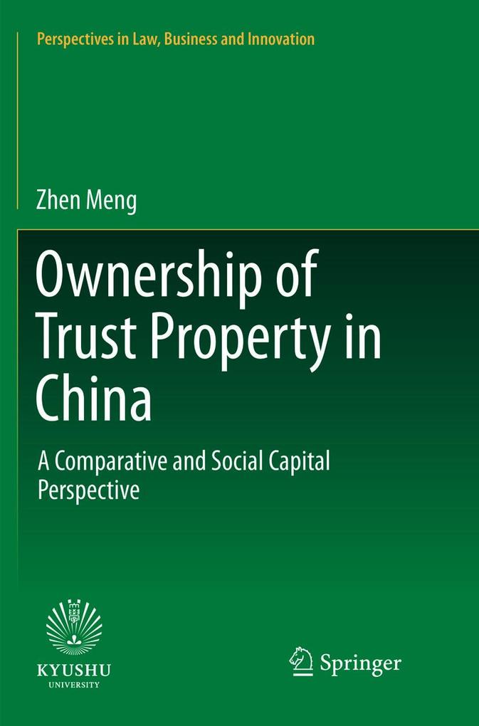 Ownership of Trust Property in China