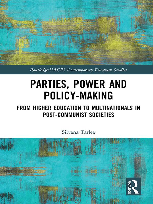 Parties Power and Policy-making