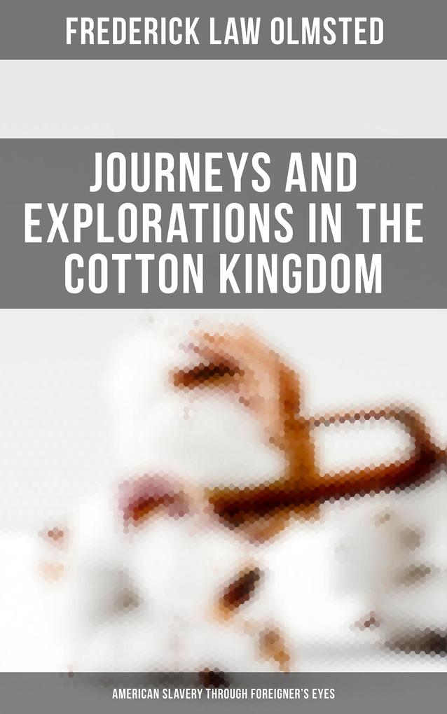 Journeys and Explorations in the Cotton Kingdom: American Slavery Through Foreigner‘s Eyes