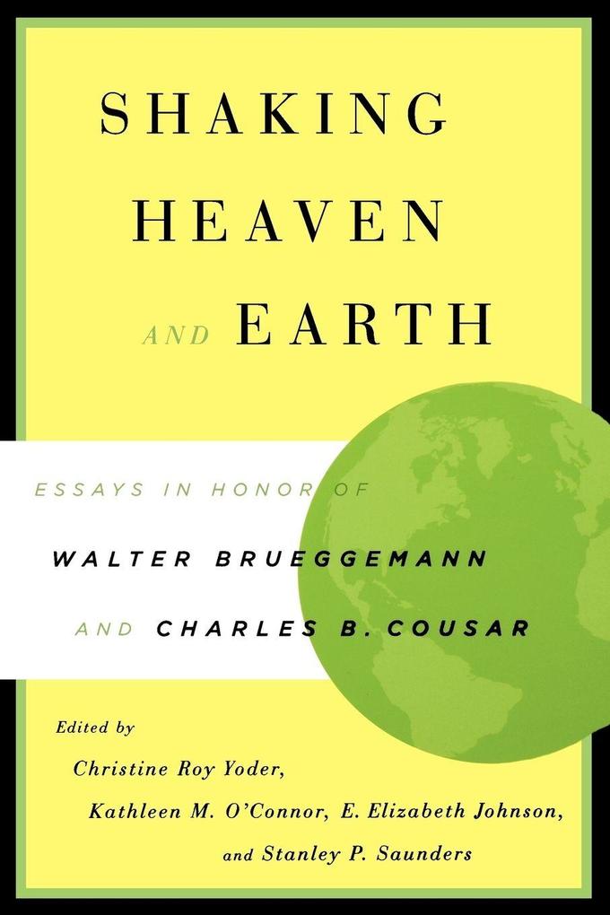 Shaking Heaven and Earth