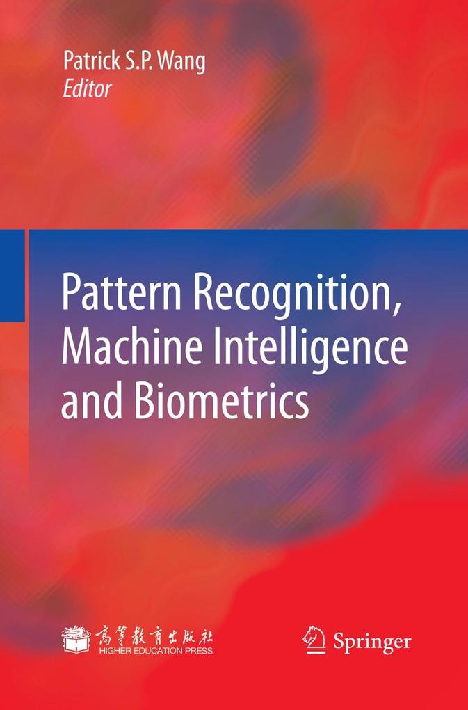 Pattern Recognition Machine Intelligence and Biometrics