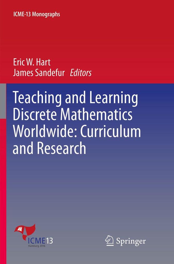 Teaching and Learning Discrete Mathematics Worldwide: Curriculum and Research