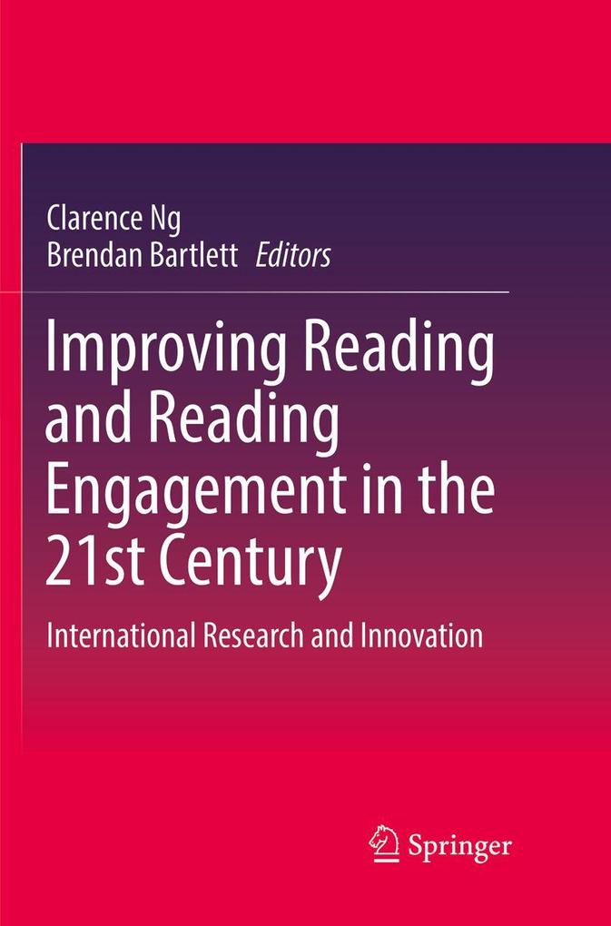 Improving Reading and Reading Engagement in the 21st Century