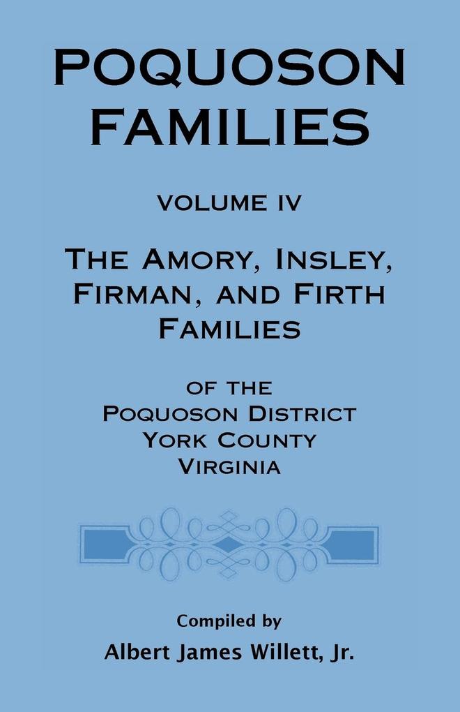 Poquoson Families Volume IV