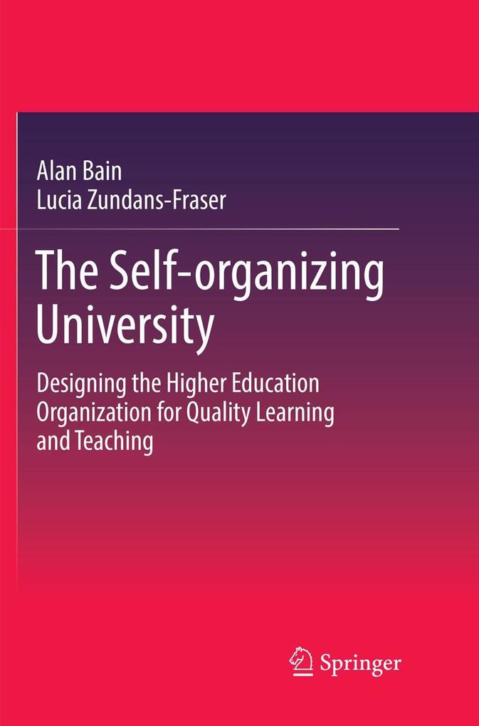 The Self-organizing University