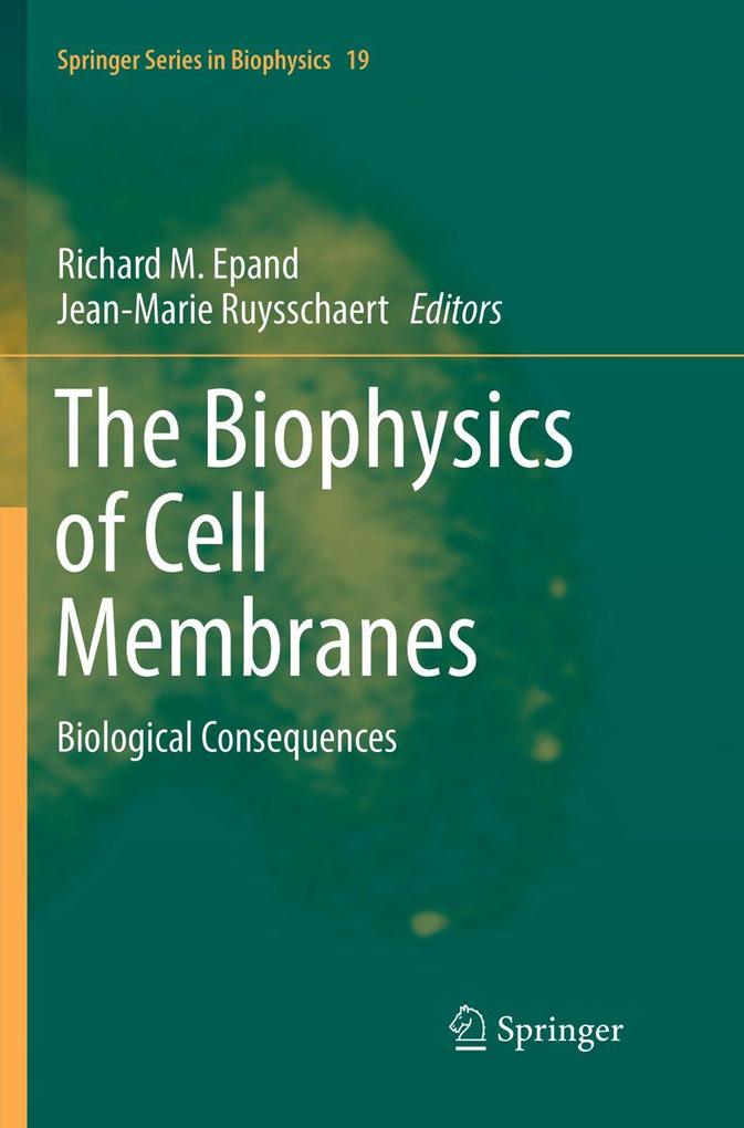 The Biophysics of Cell Membranes