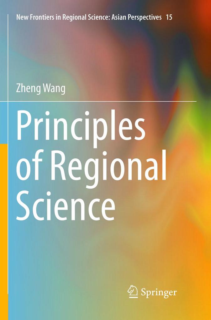 Principles of Regional Science