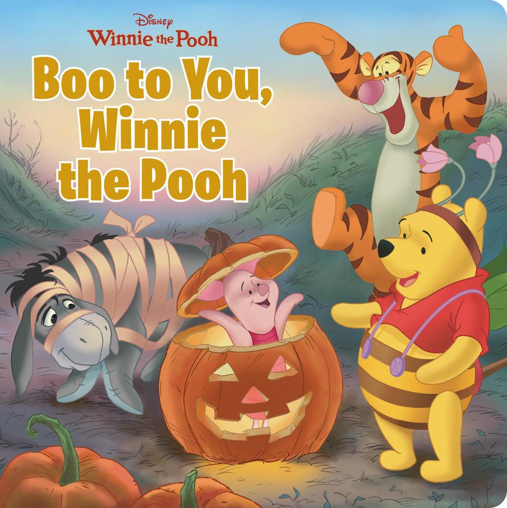 Boo to You Winnie the Pooh