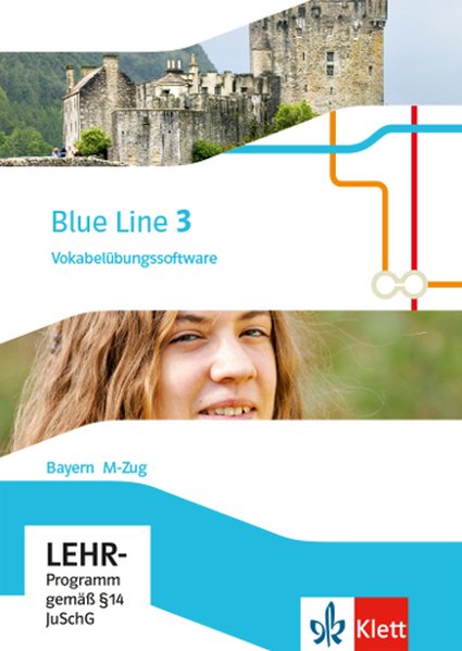Blue Line 3 M-Zug. Ausgabe Bayern CD-ROM