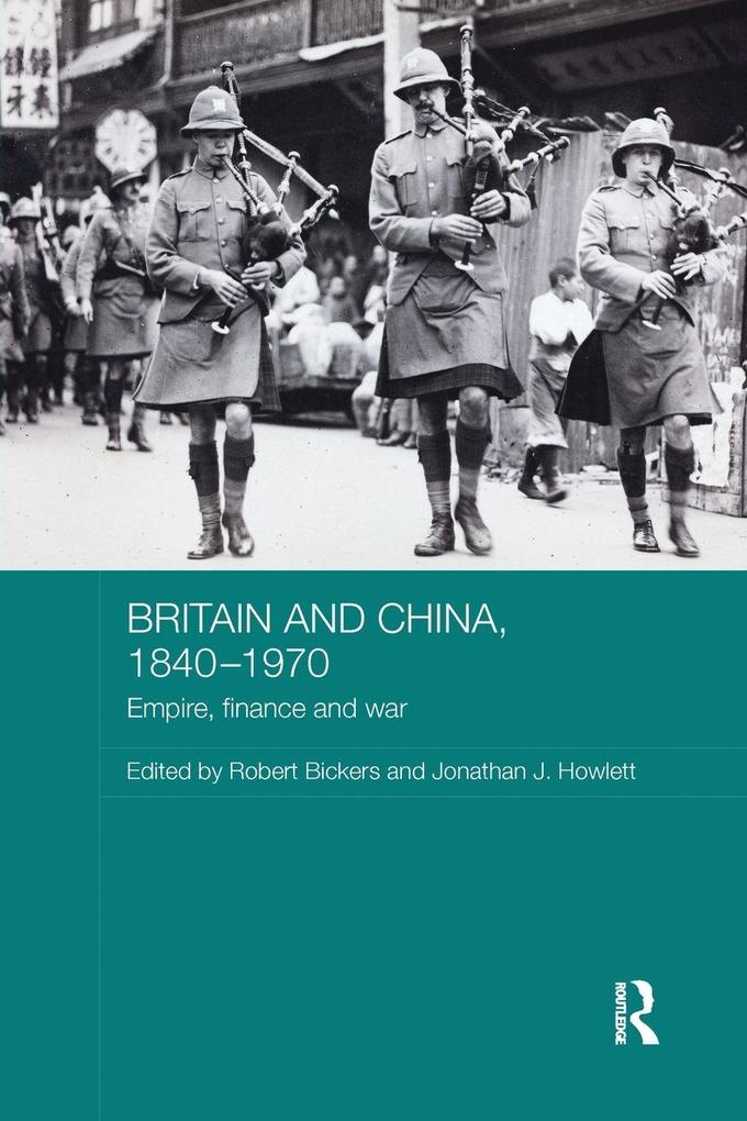 Britain and China 1840-1970