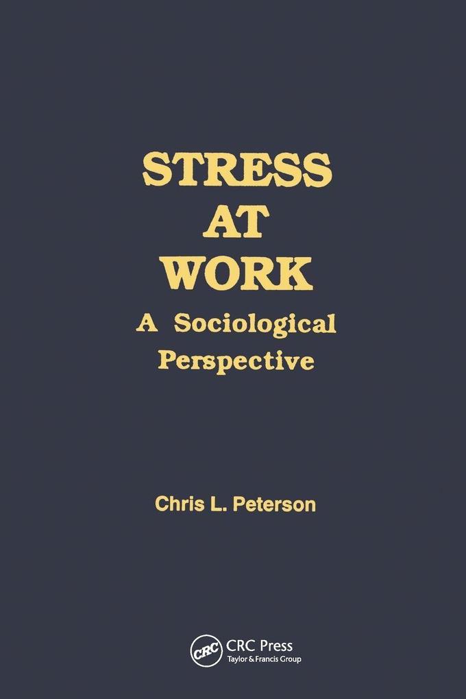 Stress at Work