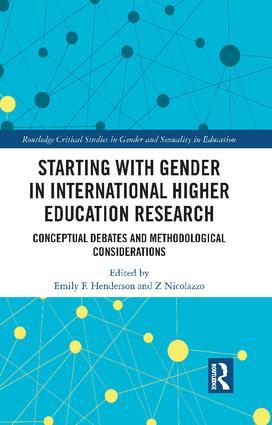 Starting with Gender in International Higher Education Research