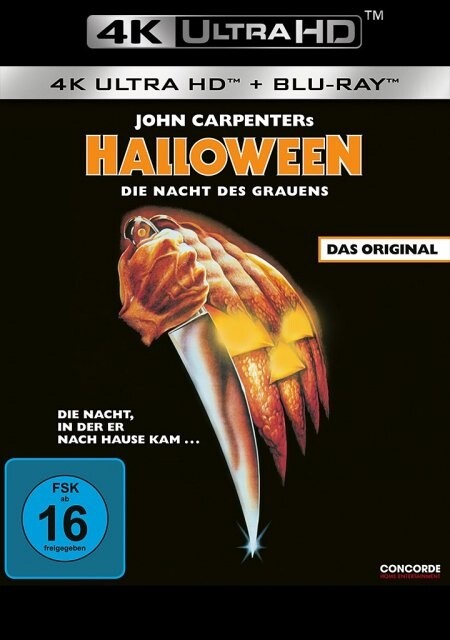 Halloween - Die Nacht des Grauens (1978) 4K 2 UHD-Blu-ray