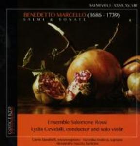 Benedetto Marcello-Salmi & Sonate Vol.1