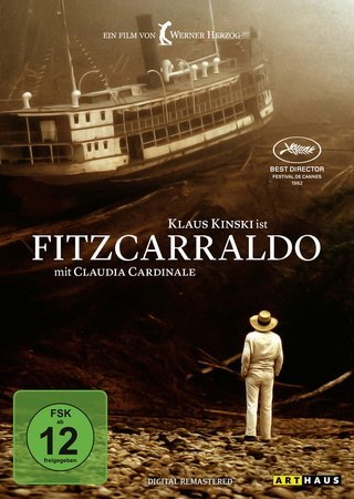 Image of Fitzcarraldo 1 DVD (Digital Remastered)