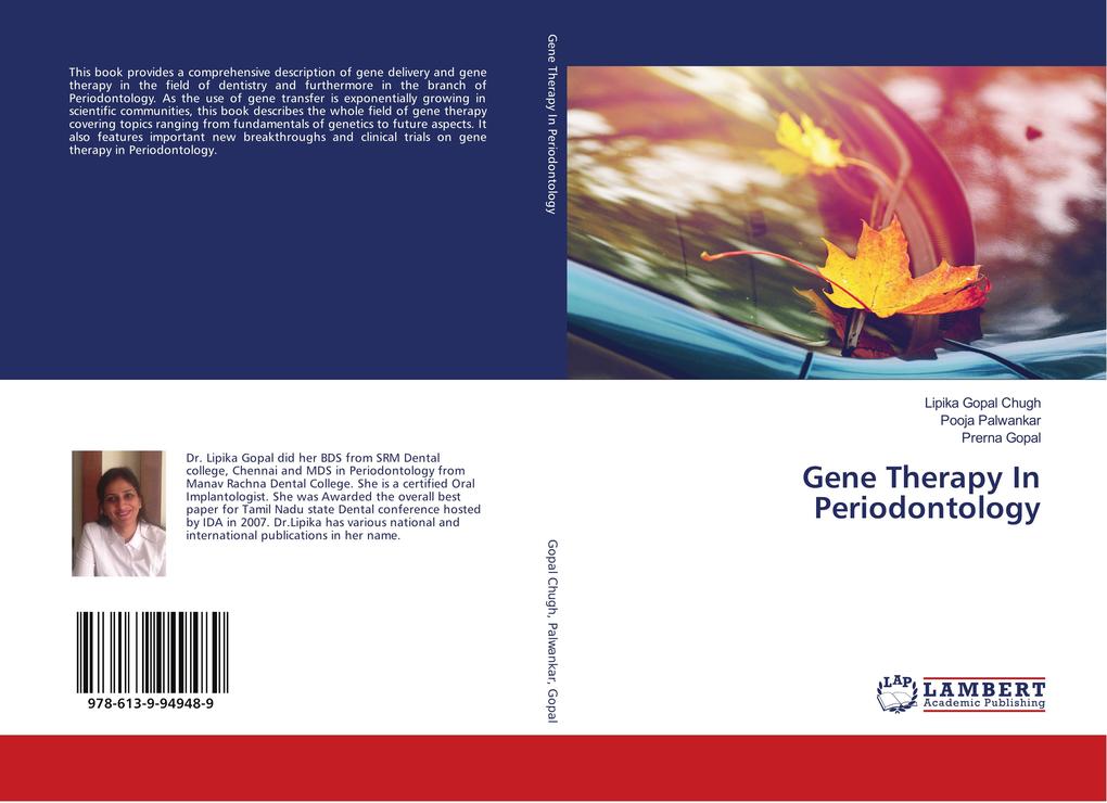 Gene Therapy In Periodontology