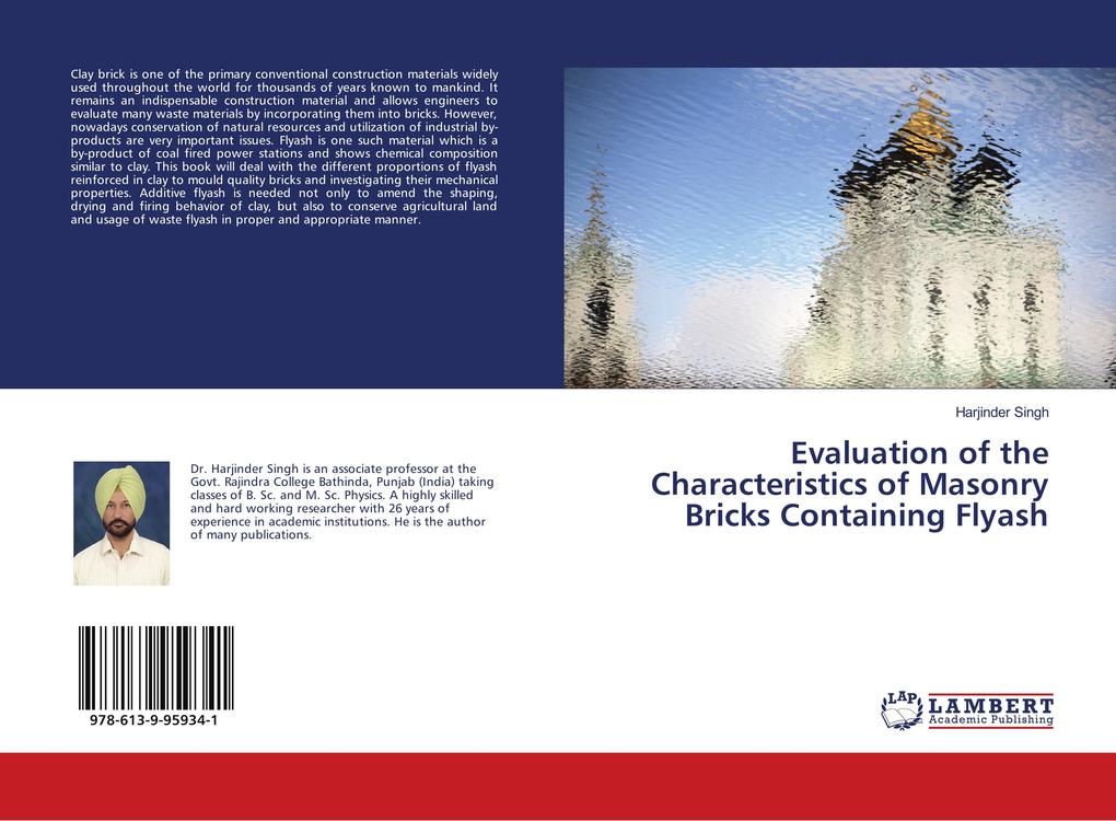 Evaluation of the Characteristics of Masonry Bricks Containing Flyash