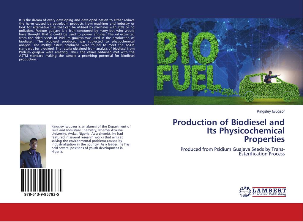 Production of Biodiesel and Its Physicochemical Properties