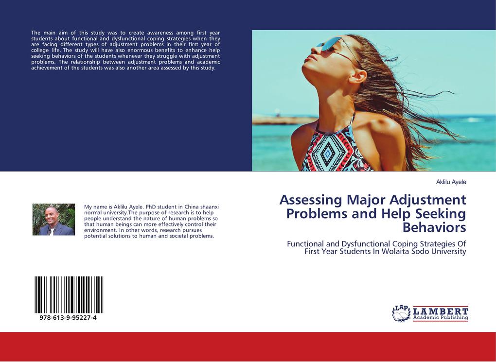 Assessing Major Adjustment Problems and Help Seeking Behaviors