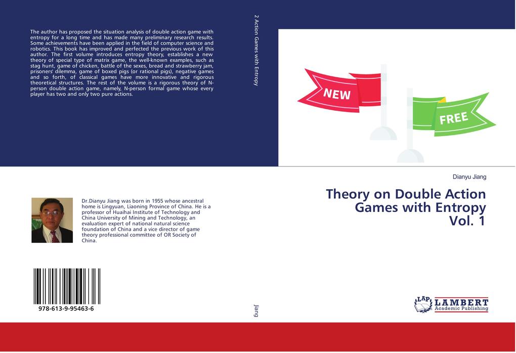 Theory on Double Action Games with Entropy vol. 1