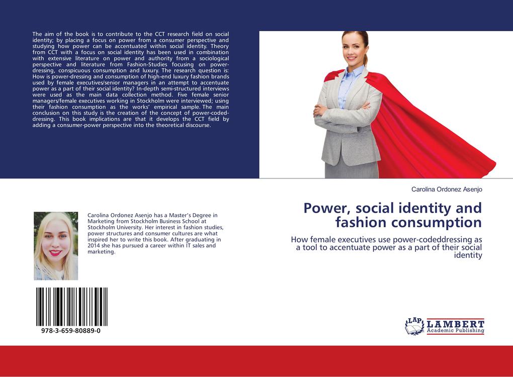 Power social identity and fashion consumption
