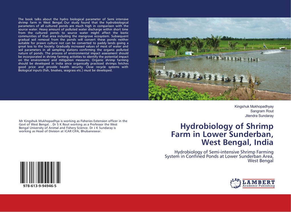 Hydrobiology of Shrimp Farm in Lower Sunderban West Bengal India