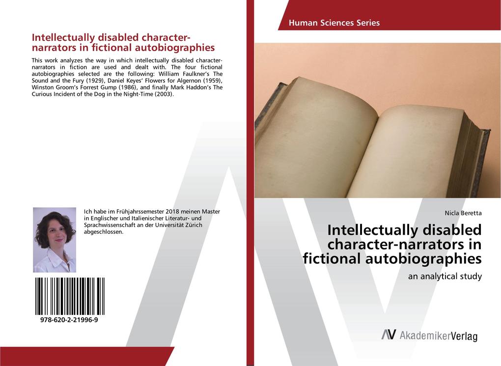 Intellectually disabled character-narrators in fictional autobiographies