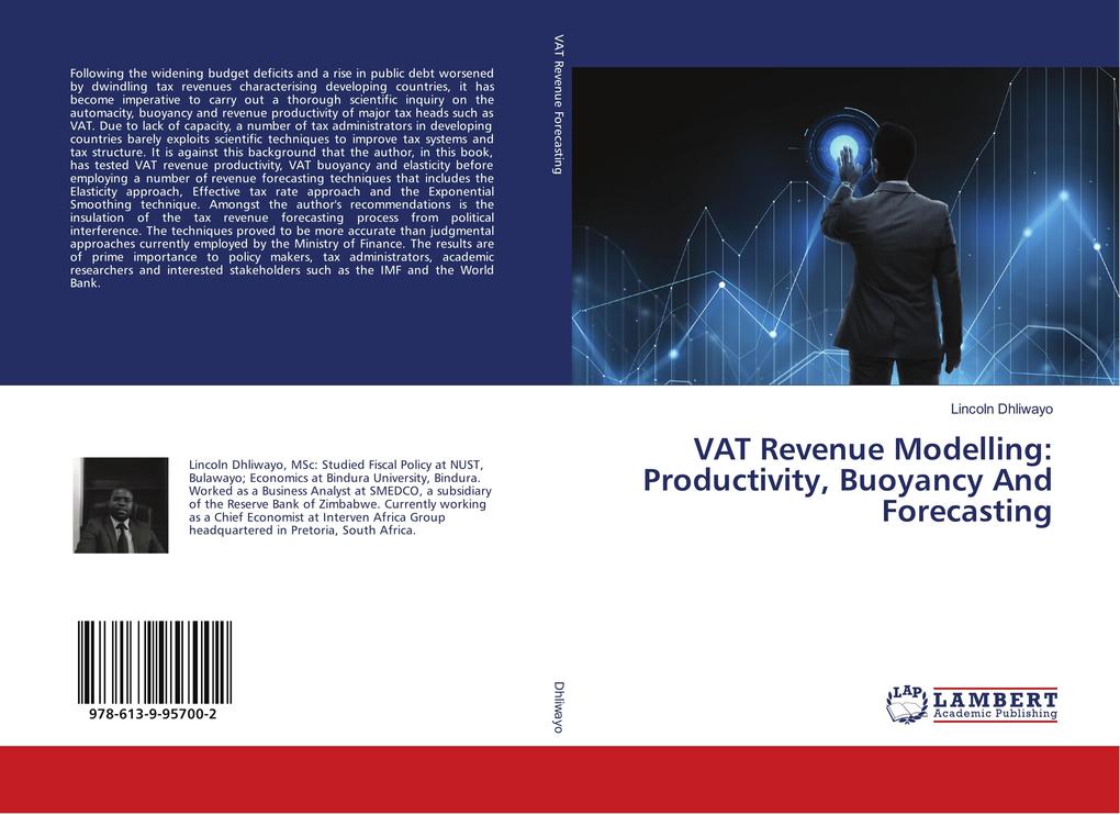 VAT Revenue Modelling: Productivity Buoyancy And Forecasting