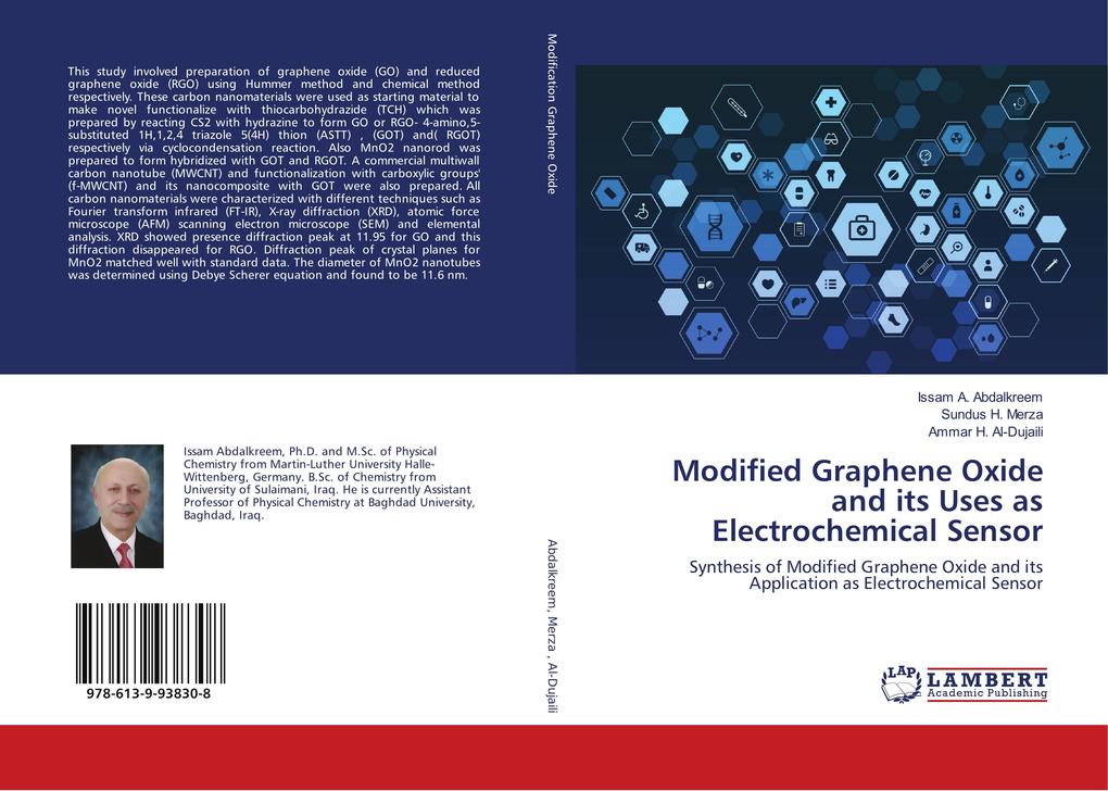 Modified Graphene Oxide and its Uses as Electrochemical Sensor