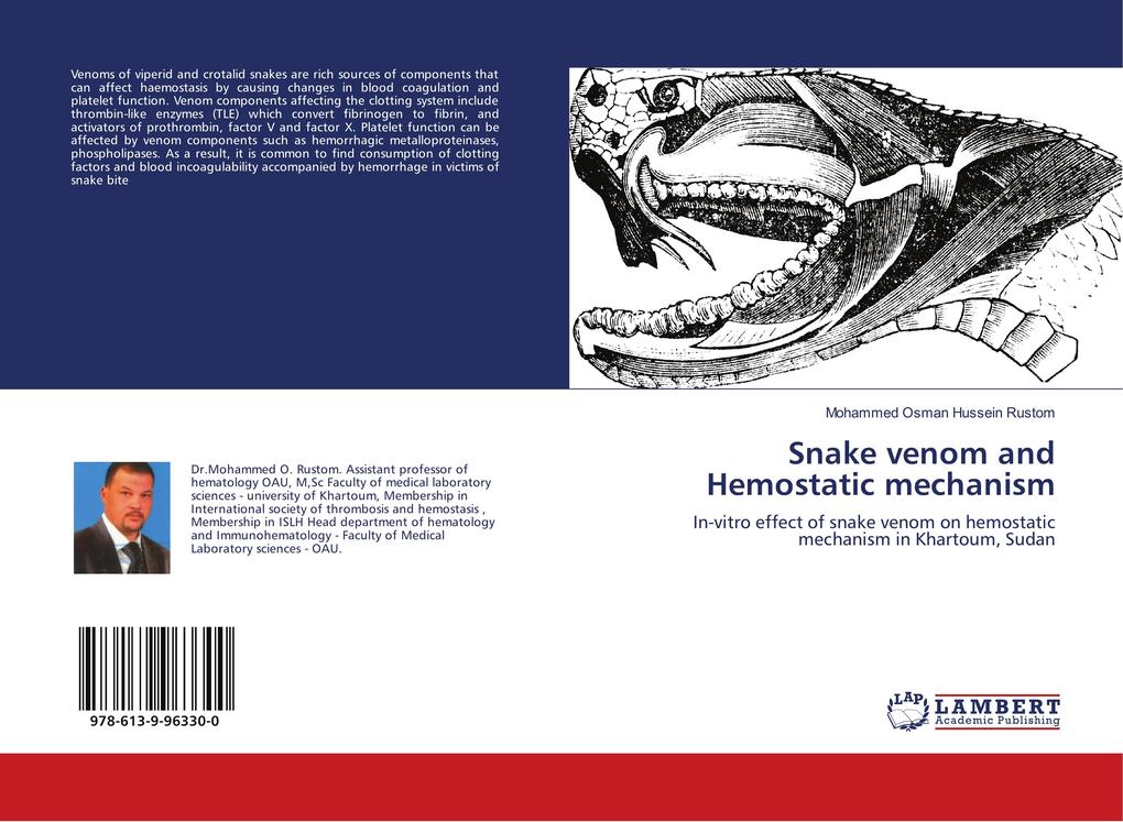 Snake venom and Hemostatic mechanism