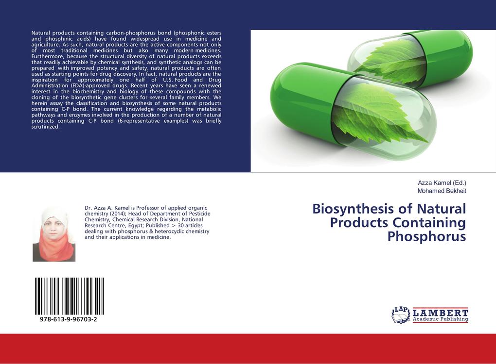 Biosynthesis of Natural Products Containing Phosphorus