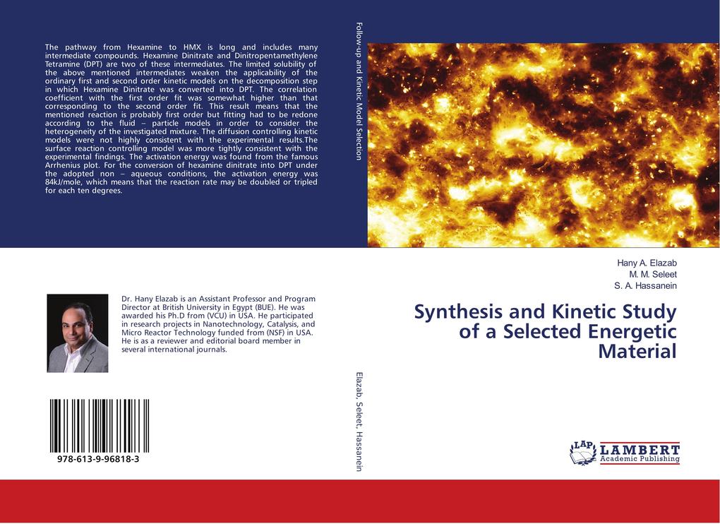 Synthesis and Kinetic Study of a Selected Energetic Material