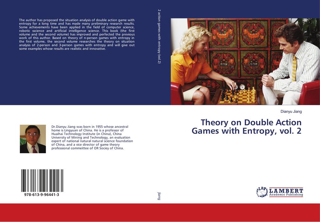 Theory on Double Action Games with Entropy vol. 2