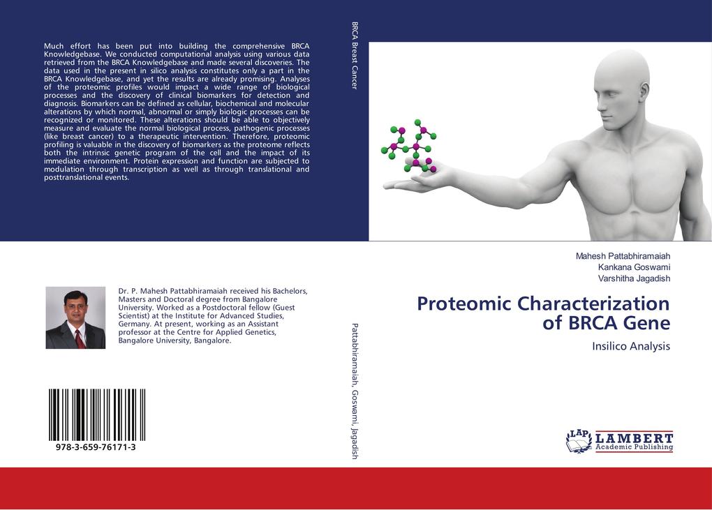 Proteomic Characterization of BRCA Gene