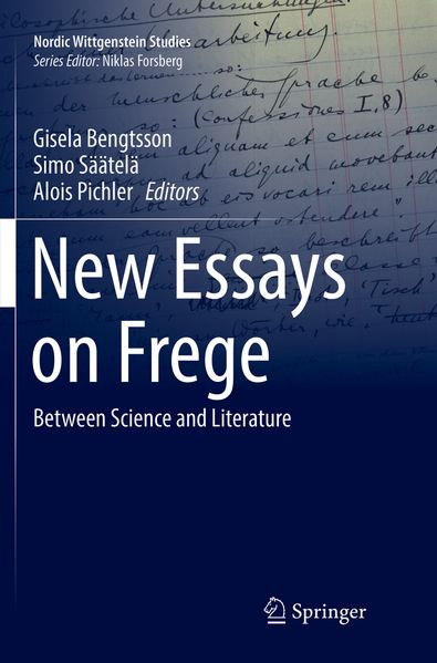 New Essays on Frege