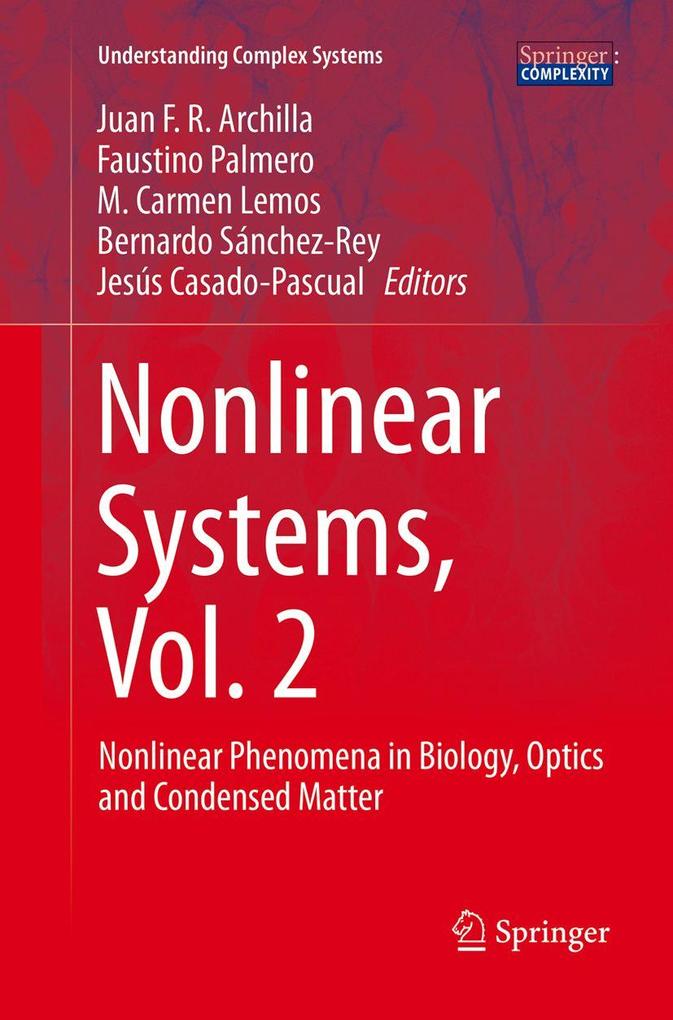 Nonlinear Systems Vol. 2