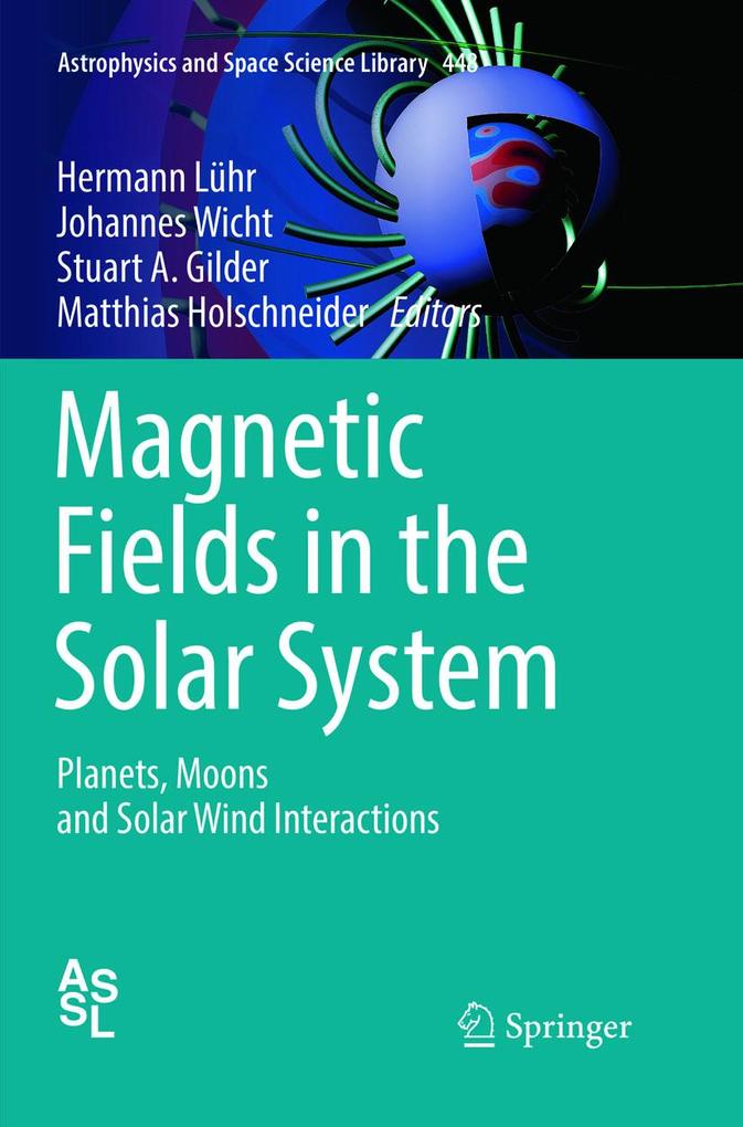 Magnetic Fields in the Solar System