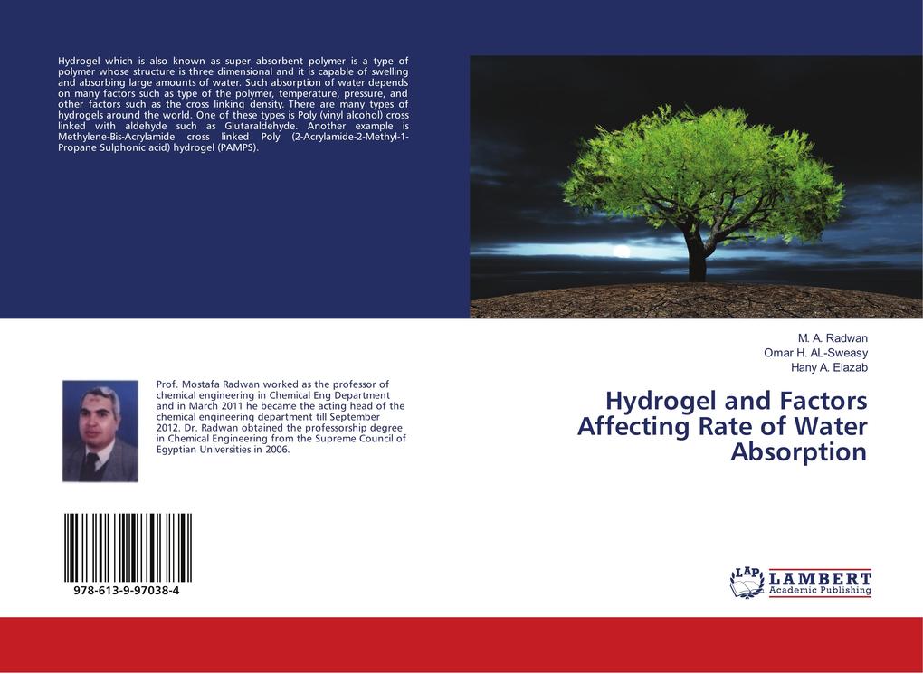 Hydrogel and Factors Affecting Rate of Water Absorption