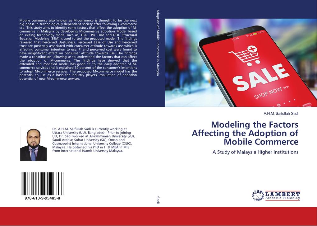 Modeling the Factors Affecting the Adoption of Mobile Commerce