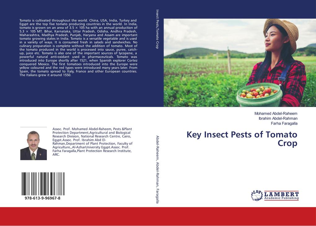 Key Insect Pests of Tomato Crop