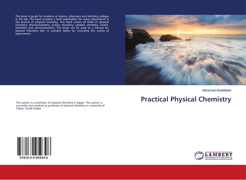 Practical Physical Chemistry