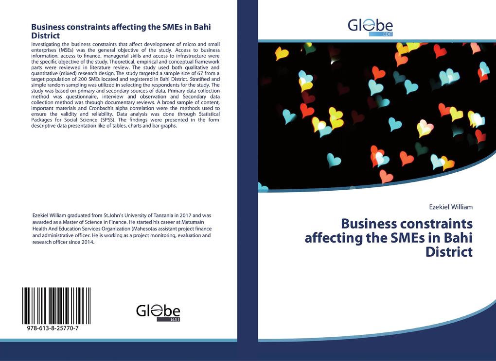 Business constraints affecting the SMEs in Bahi District