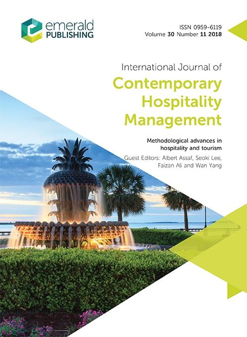Methodological Advances in Hospitality and Tourism