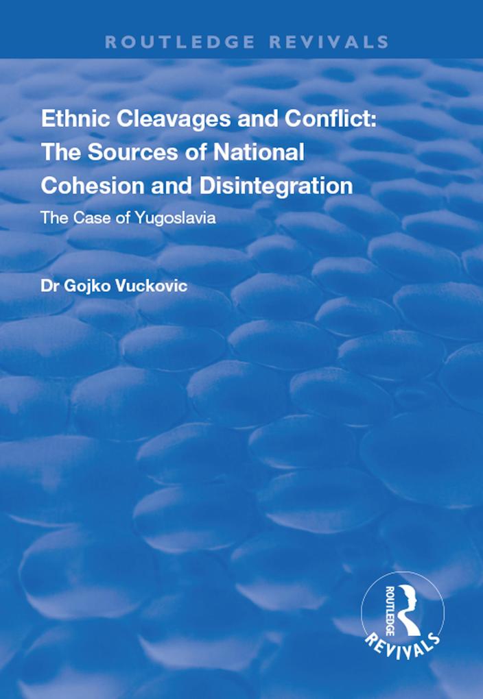 Ethnic Cleavages and Conflict