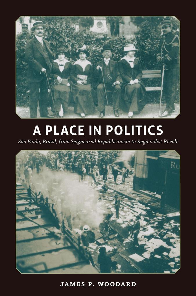 Place in Politics - Woodard James P. Woodard