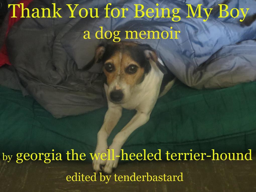 Thank You for Being My Boy - A Dog‘s Memoir