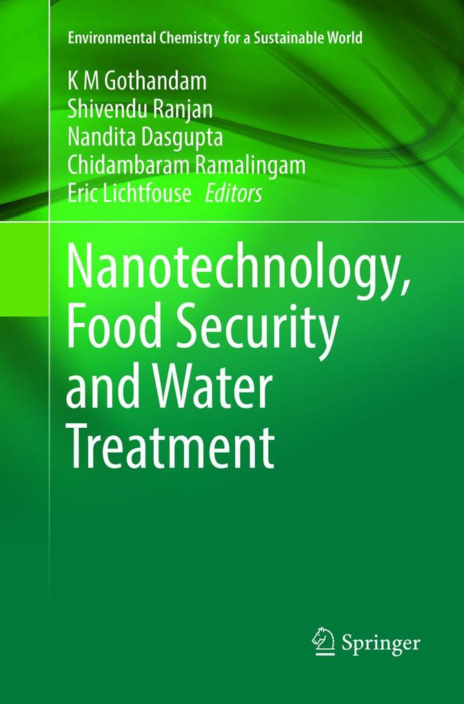 Nanotechnology Food Security and Water Treatment
