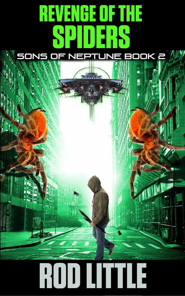 Revenge of the Spiders (Sons of Neptune #2)