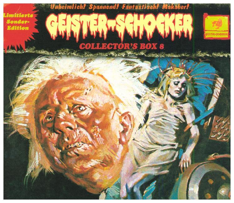 Geister-Schocker Collector‘s Box 8 (Folge 20-22)